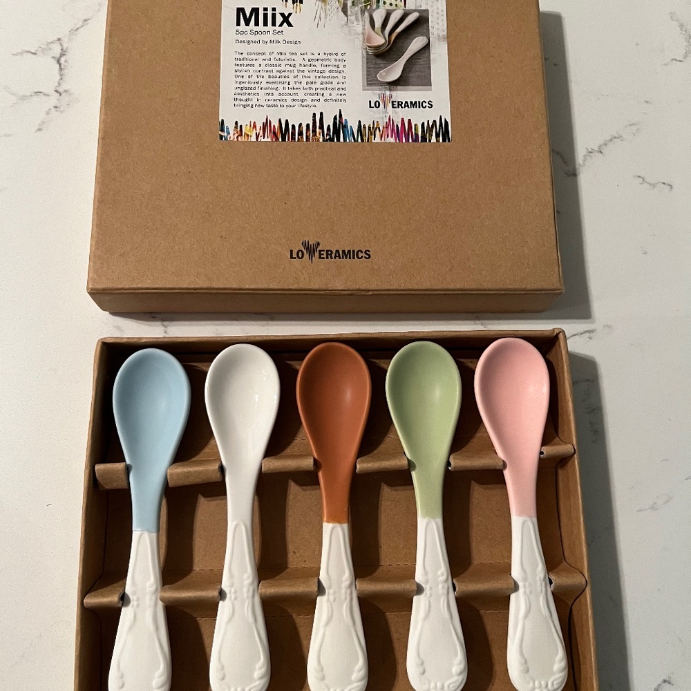 5 Piece Spoon Set
